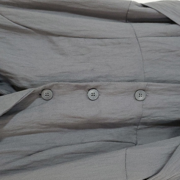 A New Day Woman's Sleeveless Collared Midi Shirtdress With Pockets - Picture 15 of 15